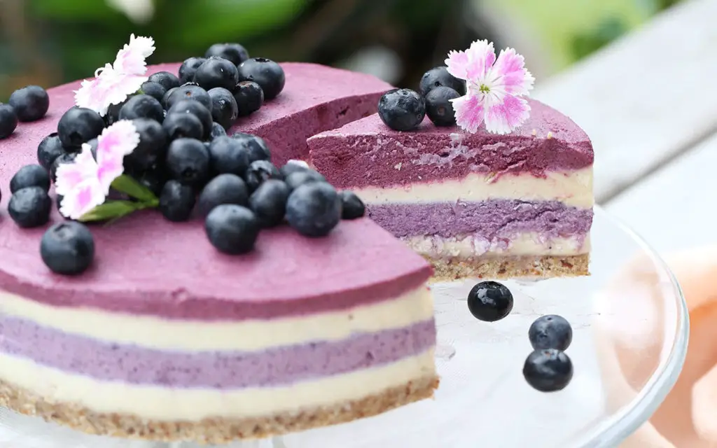 National Blueberry Cheesecake Day
