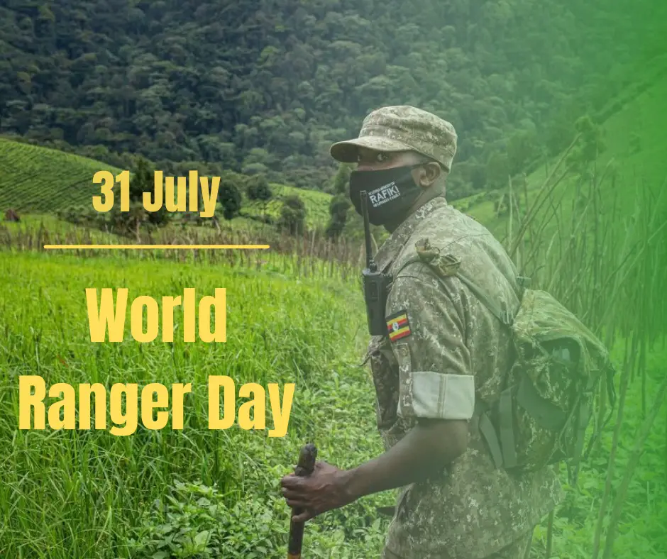 World Ranger Day 2024 Date Teddy Odette